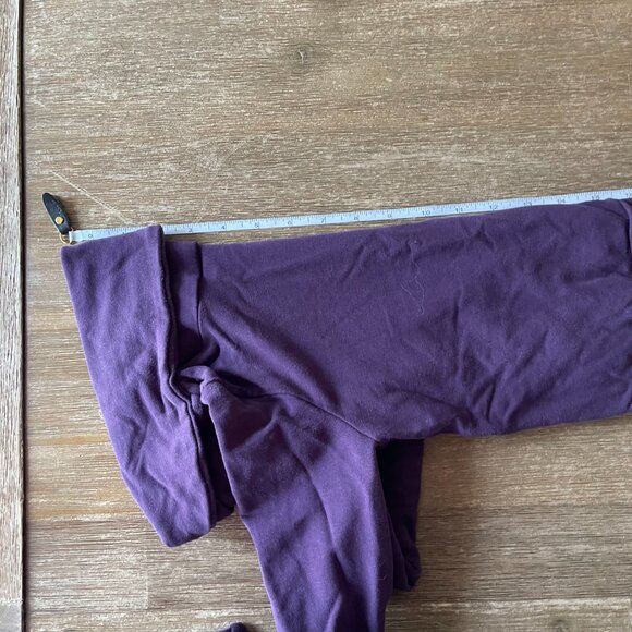 1-3Y Munchkin and Sprout Purple Grow with Me Cowl Neck Sweater, Sweatshirt - Picture 7 of 13